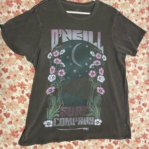 O’niel hippie retro shirt with flowers